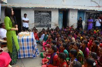 Yamini Bhaskar Birthday Celebrations 2016 Photos